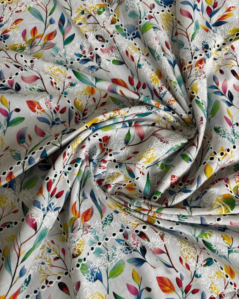 Classic White Floral – Essa Mussa Collection (2-PC) - Image 2