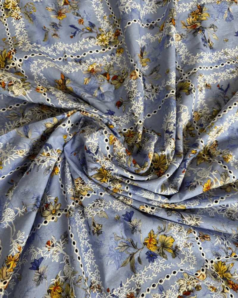 Soft Pink Floral – Essa Mussa Collection (2-PC) - Image 2