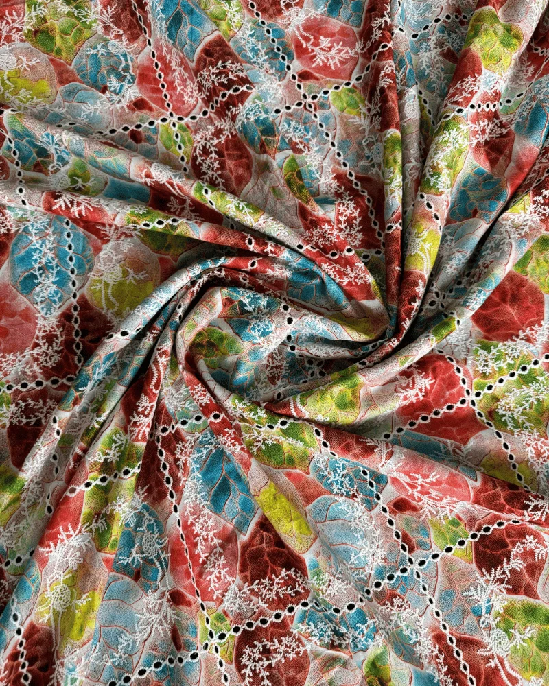 Rose Pink Floral – Essa Mussa Collection (2-PC) - Image 2