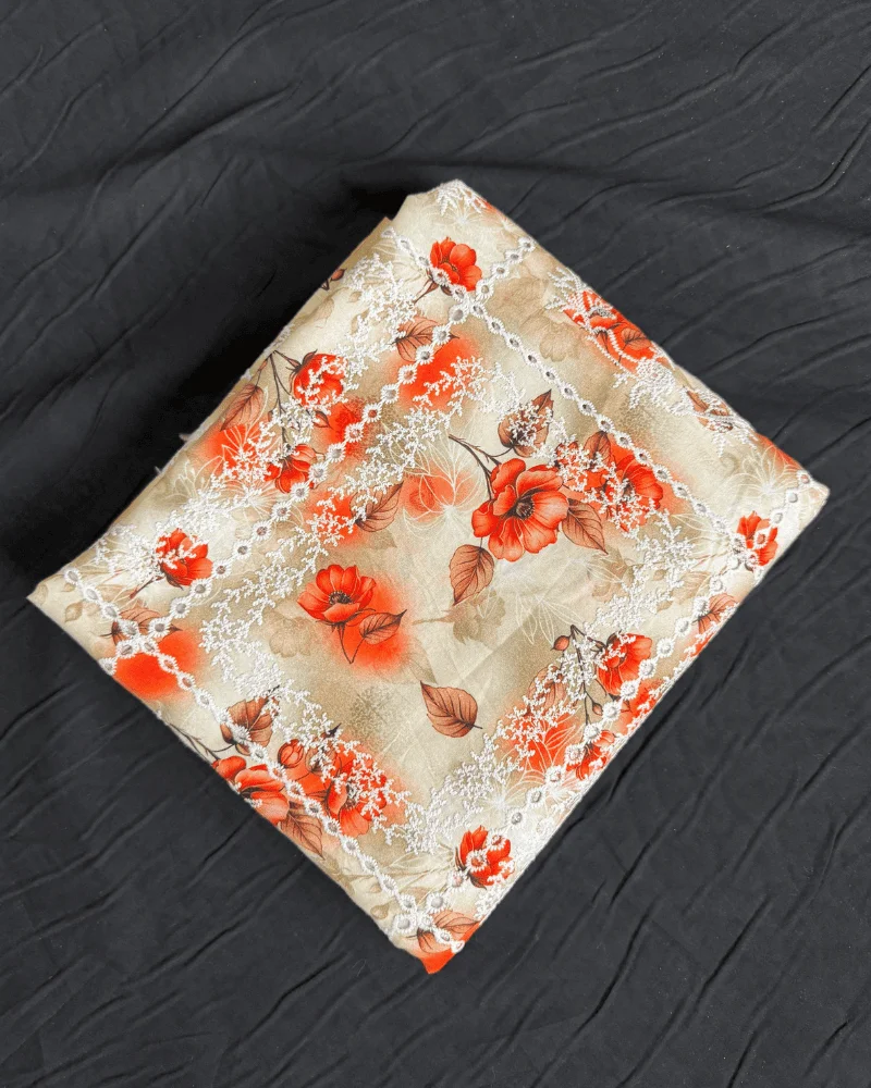 Seafoam Green Floral – Essa Mussa Collection (2-PC) - Image 2