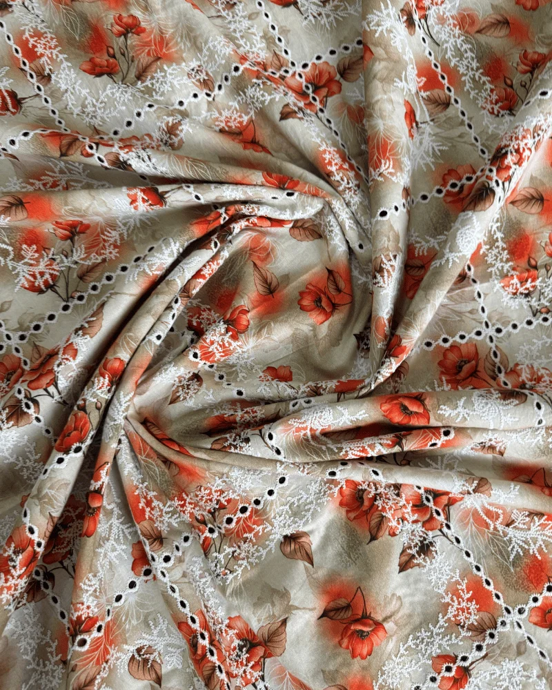 Seafoam Green Floral – Essa Mussa Collection (2-PC) - Image 3