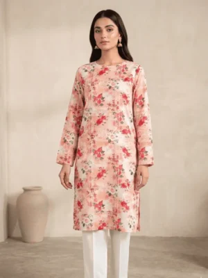 Seafoam Green Floral Chicken Kari Lawn 2-Piece Suit - Essa Mussa Collection