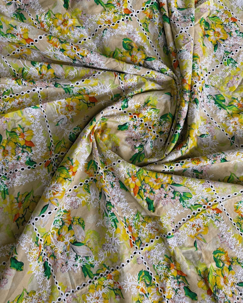 Mint Green Floral – Essa Mussa Collection (2-PC) - Image 2