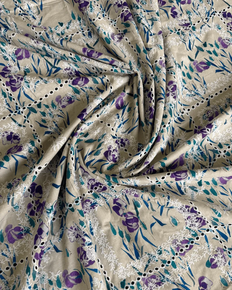 Lilac Floral – Essa Mussa Collection (2-PC) - Image 3