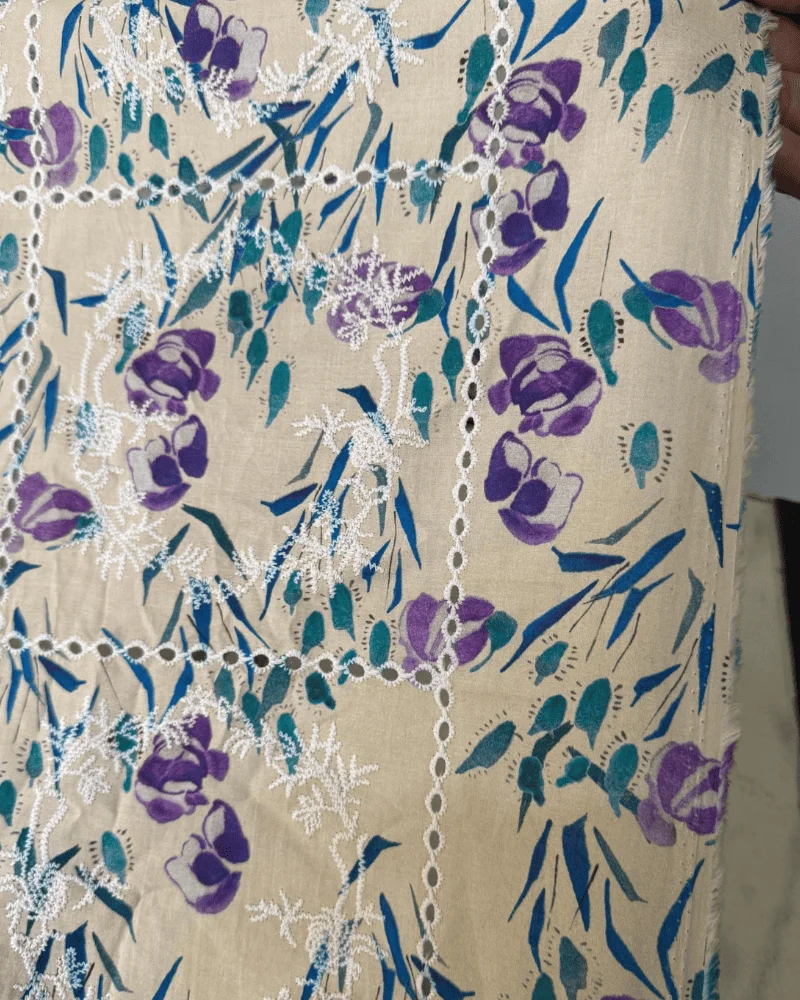 Lilac Floral – Essa Mussa Collection (2-PC) - Image 2